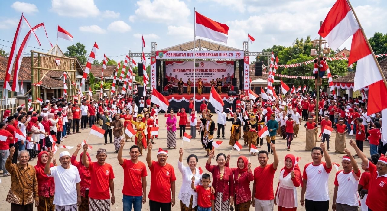 Peringatan HUT Kemerdekaan RI