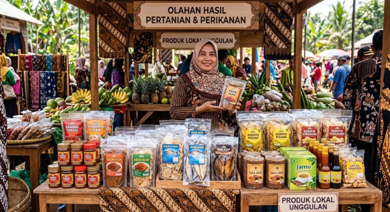 Olahan Hasil Pertanian & Perikanan
